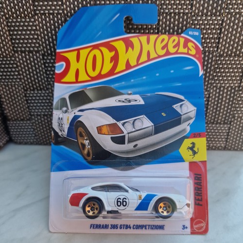 Hot wheels ferrari 365 - wheels,