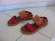 See chloe sandaletten rot - by,