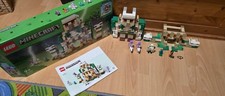 LEGO Minecraft 21250 Die Eisengolem-Festung - Benutzt - *** EINE FIGUR FEHLT ***