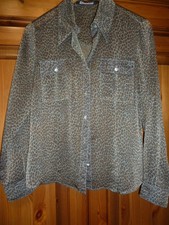 Hirsch festliche Damen Bluse