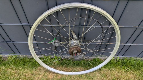 Laufrad hinten zoll gang - 28, 7