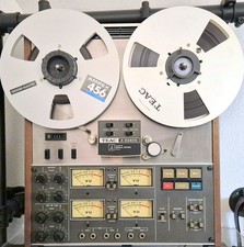 Teac A3340S Vintage Analog 4Spur Semi-Profi Bandmaschine gebraucht