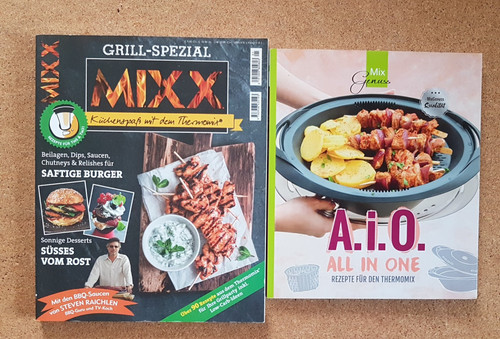 Thermomix kochbuch grill - 2x,