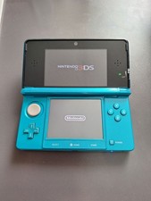 Nintendo 3DS Aqua Blau Handheld-Spielkonsole (NTSC) mit 7 Spielen