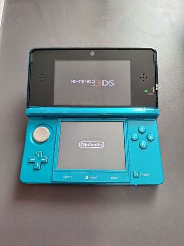 Nintendo 3ds aqua blau - 3ds,