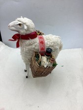 Wollschafe Schaf  mit. Stimme