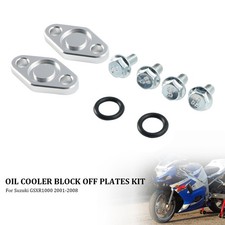 Ölkühler-Blockierungsplatten-KIT für Suzuki GSXR1000 2001-2008