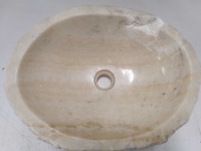 B-Ware Onyxmarmor Waschbecken