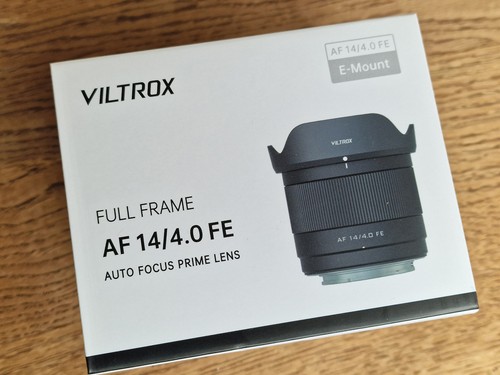 Viltrox 14mm af - f4.0,