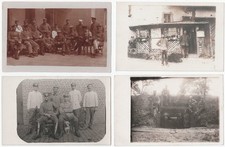 Konvolut, 8 alte Foto-Ak´s 1