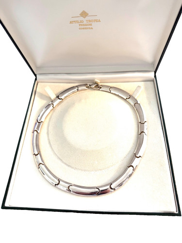Designer collier massiv 925 - collier,