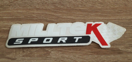 Milltek sportauspuff logo - milltek,