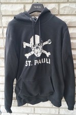 Gepflegter,schwarzer St.Pauli Schlumpf/Hoodi in Gr.S