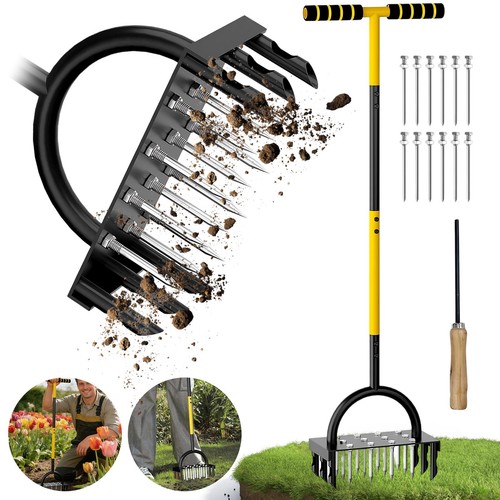 Aerifizierer rasenbelüfter - aerifizierer,