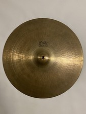 Paiste 2002 Black Label Pre Serial Crash Ride 18“ 1580g