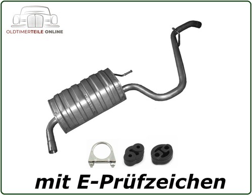 Endschalldämpfer für hyundai - endschalldämpfer,