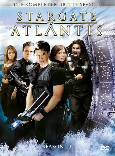 Stargate atlantis season 3 - atlantis,