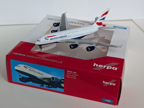 Herpa 500 british airways - 1:500,