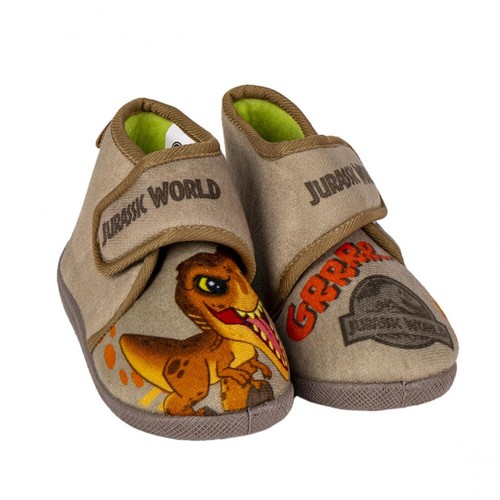 Jurassic world hausschuhe - jurassic,