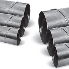 Wickelfalzrohr Lüftungsrohr