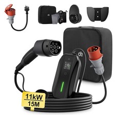Wallbox 11kW Typ 2 Ladekabel