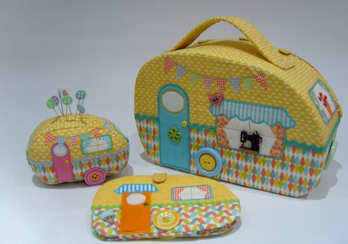 Patchwork quilten wohnwagen - quilten,