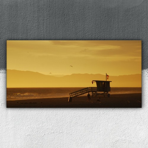 Sonnenuntergang strand von - strand,