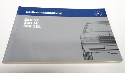 Mercedes betriebsanleitung - mercedes,