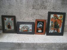 antik Sammlung Hinterglas