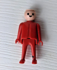 Playmobil old red FLAW missing