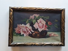 Älteres Leinwand Bild mit