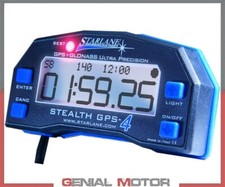 STARLANE STEALTH GPS4 LITE GPS-Stoppuhr Zwischenzeiten Geschwindigkeit IP Editio
