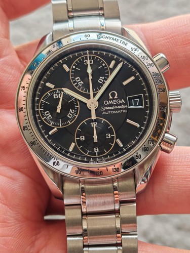 Omega speedmaster date - speedmaster,