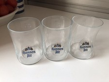 3 x HANNEN ALT Gläser Design Luigi COLANI 1970-er Jahre