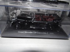 DE AGOSTINI MERCEDES BENZ GRAND 770 F 1938 MODELLAUTO 1:43 SAMMLER MODELL
