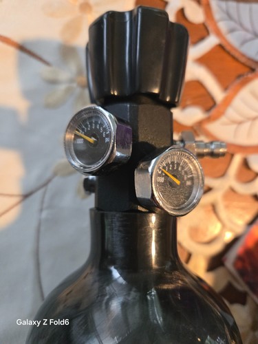 Pressluftlasche l mit - 1,1,