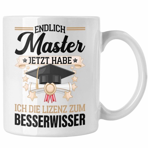 Master abschluss geschenk - abschluss,
