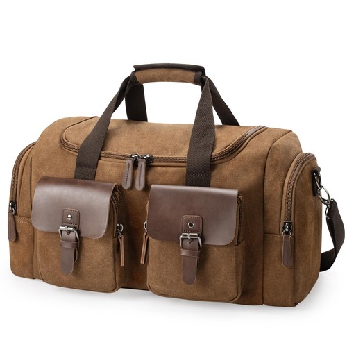 Canvas reisetasche groß 35l - canvas,