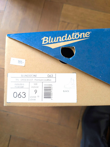 Blundstone 063 dress - 063, boot