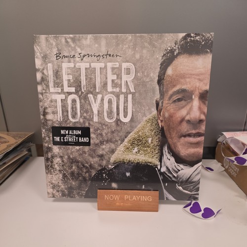 Bruce springsteen letter to - -,