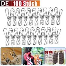 100 Stück Edelstahl Metall