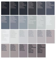 Thomas Bernhard Werke