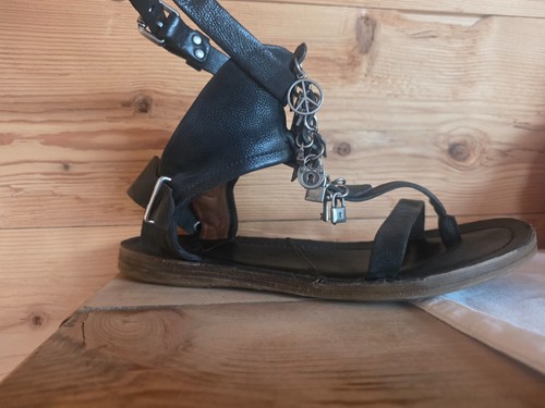 Sandalen schwarz air step - , gr