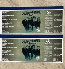 2x The Cure Ticket Live In