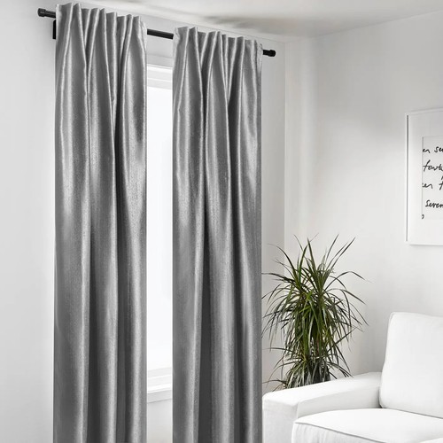 Ikea vingnöt vorhang - vorhang, grau