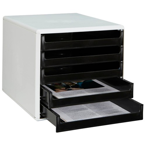 Schubladenbox schwarz - m&m,