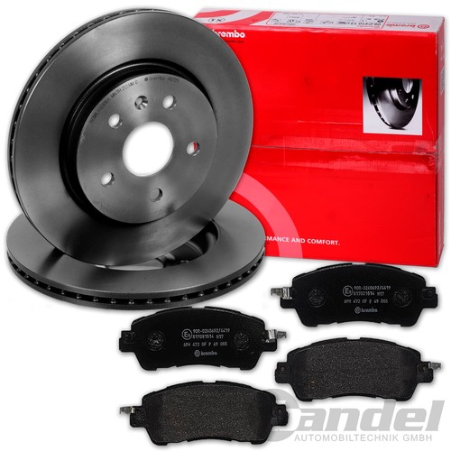 Brembo bremsscheiben 258mm - 258mm, +