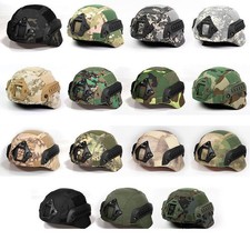 Taktischer Helmüberzug aus