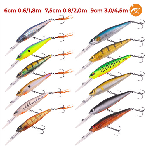 Zeck hitch twitchbait - zeck,