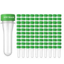 BURI 100x Petlinge mit grünem